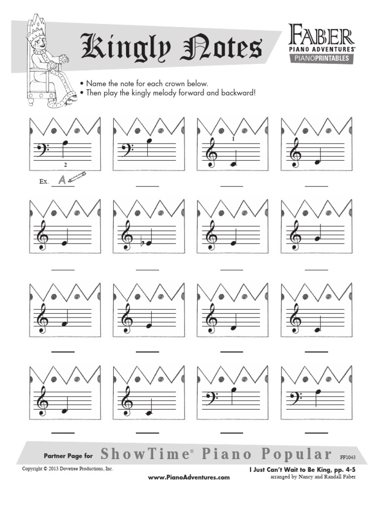 Piano Printables: Fun Music Activities | PDF | Musical Compositions ...