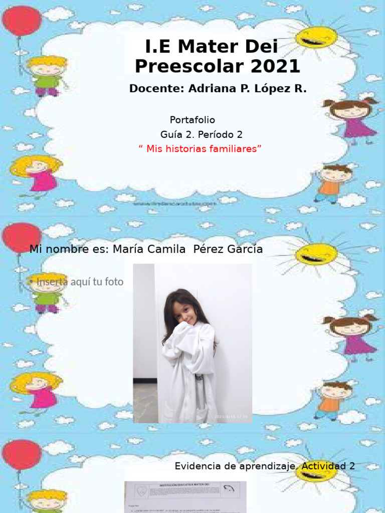 Portafolio 2. Periodo 2 | PDF