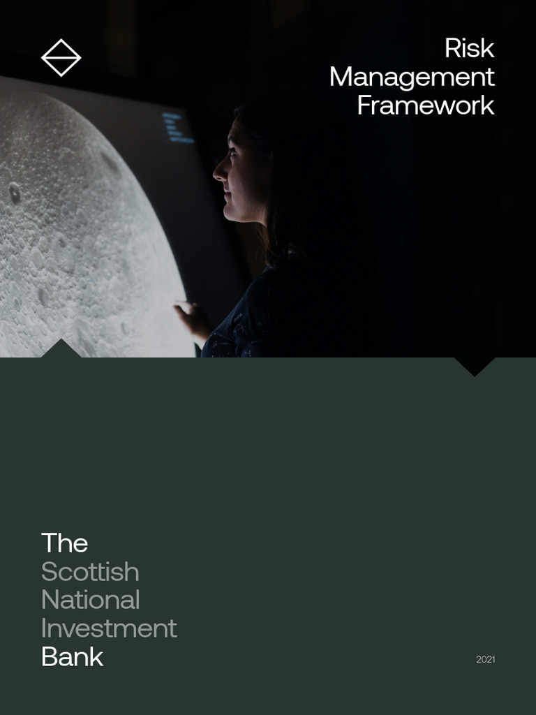 Scottish National Investment Bank RMF 2021 | PDF | Risk | Risk Management