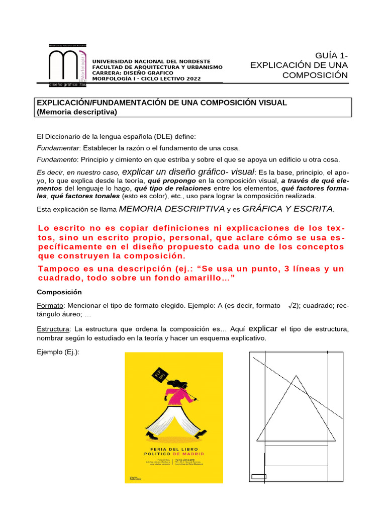 Guía - para Explicar Composición | PDF | Color