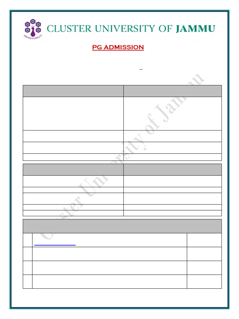 GGM Science College PG Admission 2024-25 | PDF | Educational Stages