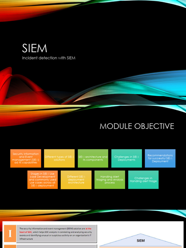 Comprehensive Guide to SIEM Solutions | PDF | Security | Computer Security