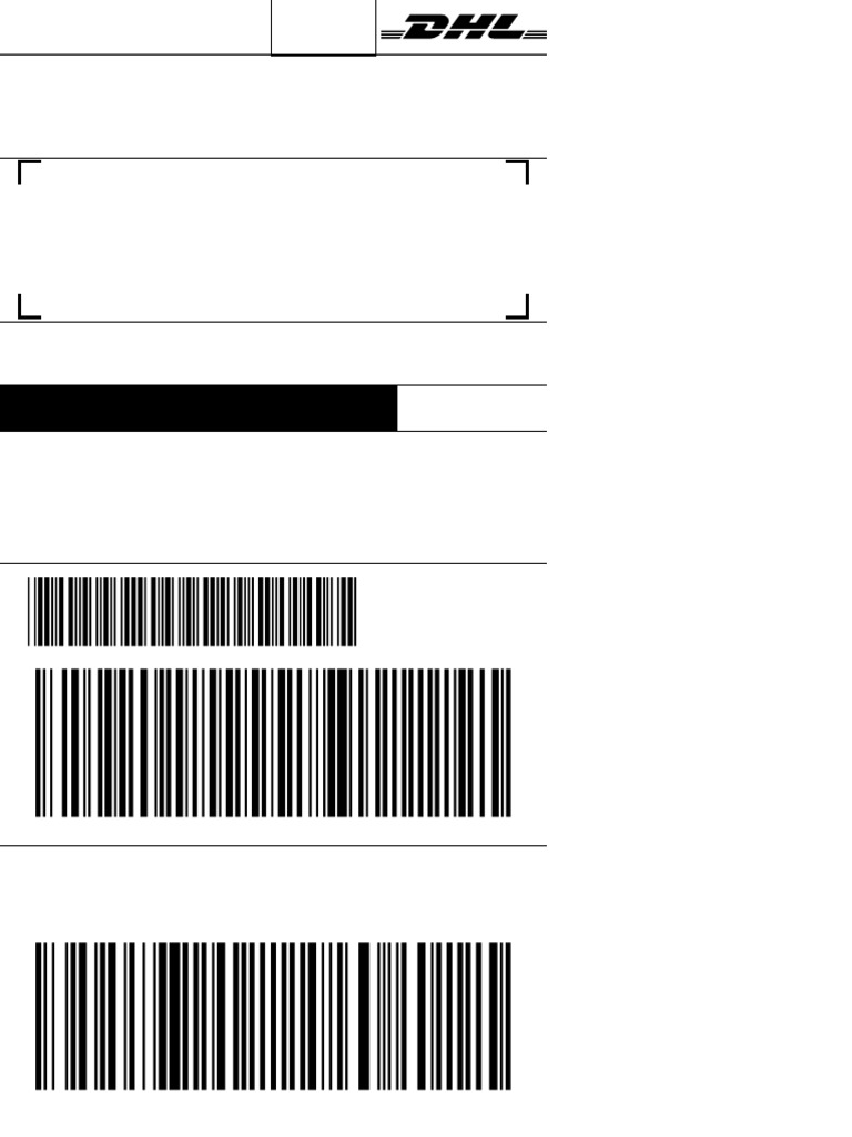 MyDHL API Shipment Waybill Details | PDF