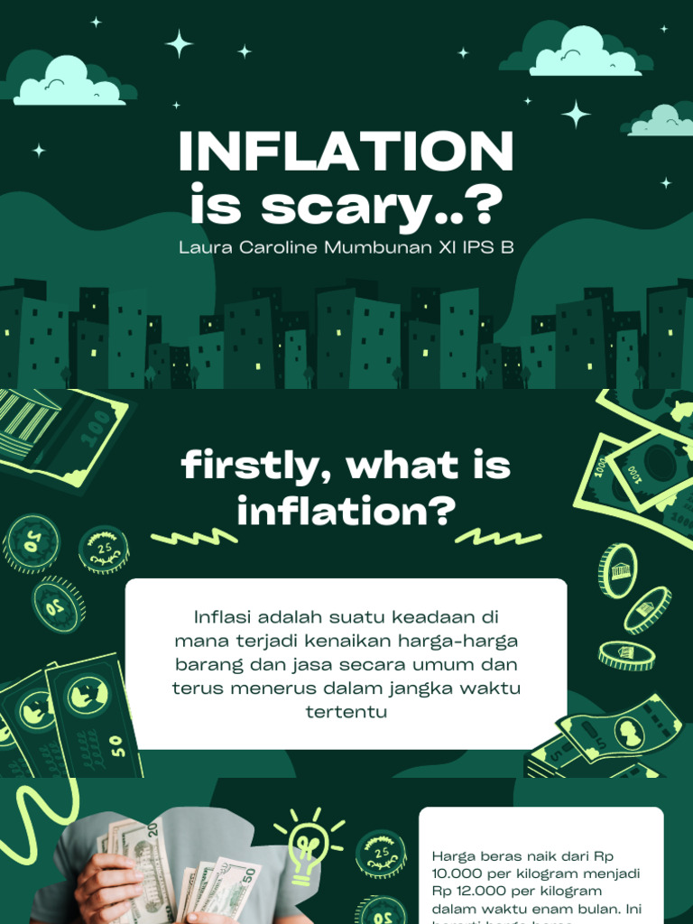 Memahami Inflasi dan Dampaknya di Indonesia | PDF