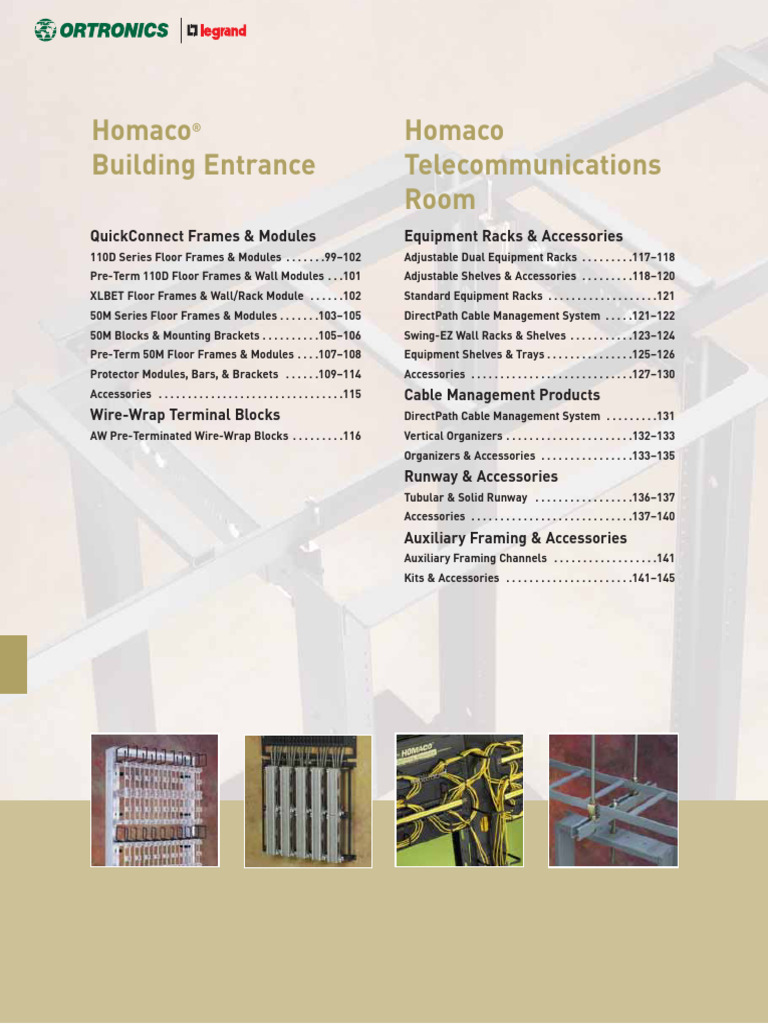 Homaco QuickConnect Floor Frames Guide | PDF | Screw | Equipment
