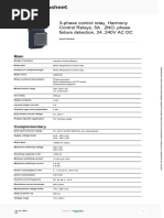 RM35TF30 Relay User Manual PDF | PDF | Relay | Alternating Current