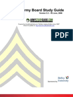 Army Board Study Guide