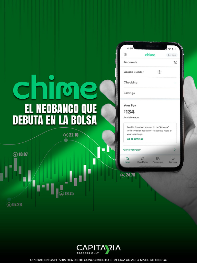 Chime: IPO y futuro en el fintech | PDF | Visa Inc. | Bancos