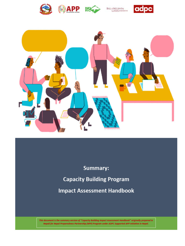 Capacity Building Impact Evaluation Tools 2022 | PDF | Capacity ...