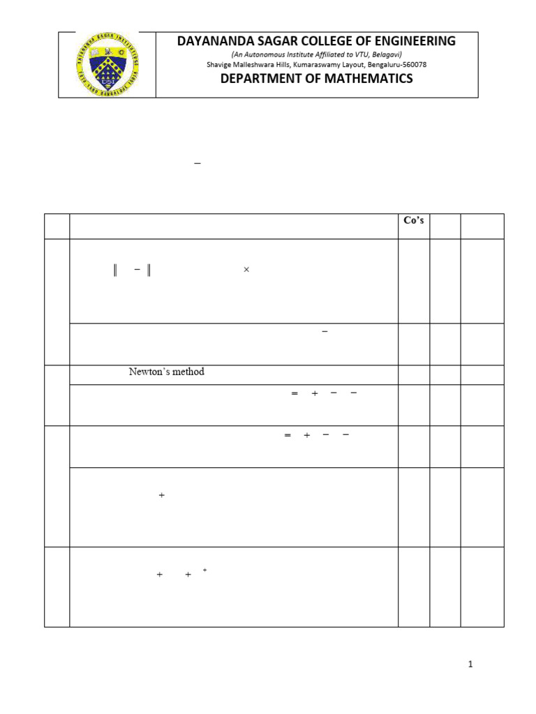 Optimization Techniques Question Bank | PDF | Mathematical Optimization ...