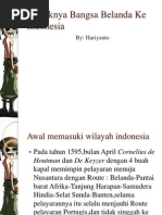 Download Masuknya Bangsa Belanda Ke Indonesia by Harry Escseventh SN88040682 doc pdf