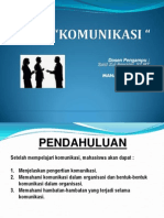 MANAJEMEN PROYEK Komunikasi