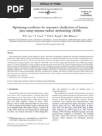 Download Optimizing Conditions for Enzymatic Clarification of Banana Juice Using Response Surface Methodol by Marcela Brazo SN88041258 doc pdf
