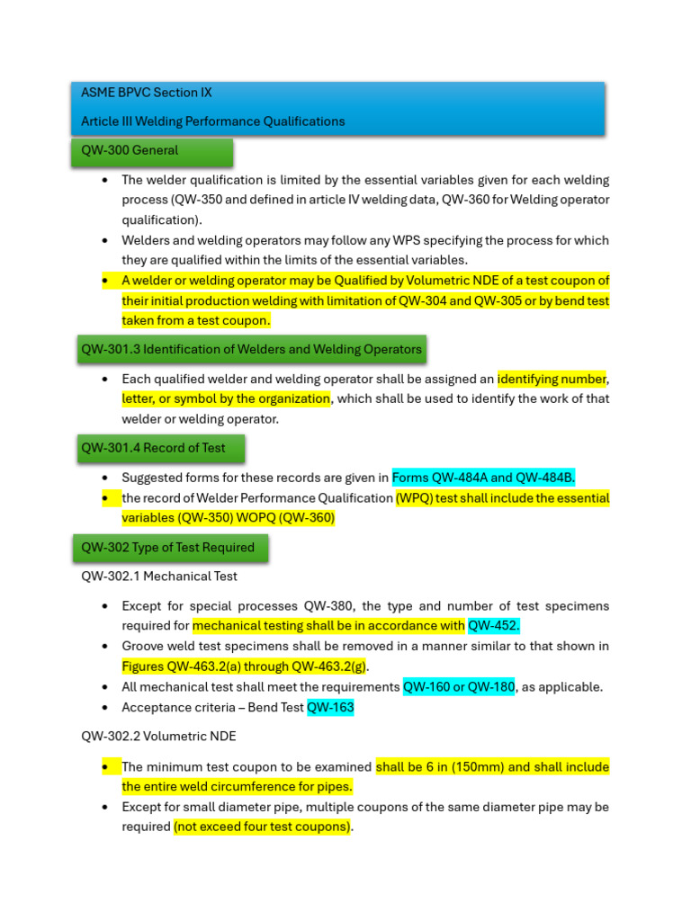 Welding Performance Qualification | PDF | Nondestructive Testing | Welding