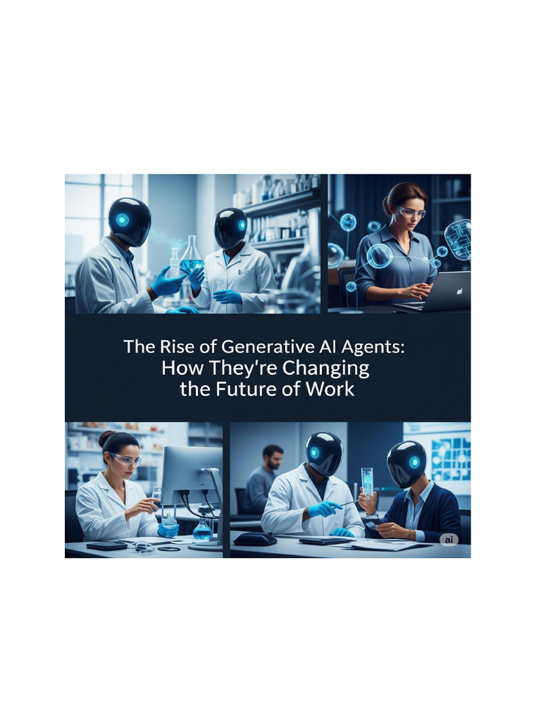 Generative AI Agents_ What They Are, How They Work | PDF | Artificial ...