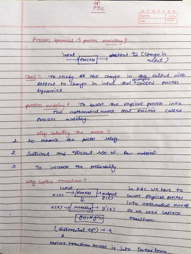 Aarav PDC 5star Notes | PDF