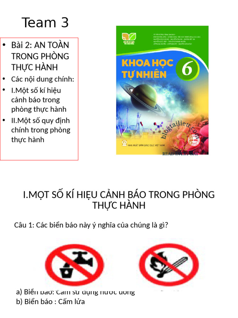 Thuyết Trình Khtn | PDF