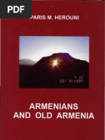 Armenians and Old Armenia