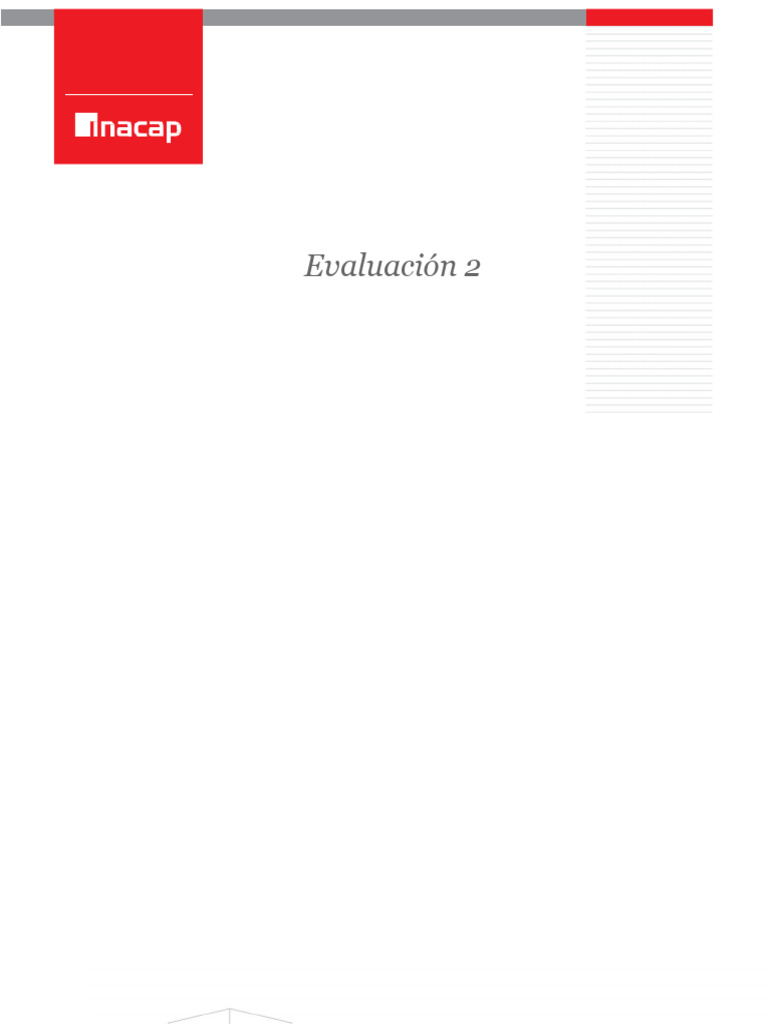 Informe INACAP Evaluación 2 - Operaciones Esenciales Con MongoDB | PDF ...