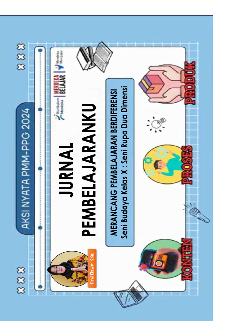 Jurnal Pembelajaran Berdiferensiasi | PDF