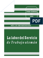 Labor Del Servicio de Trabajo Aleman - Müller-Brandenburg