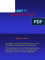 Unit 7 Sectional View