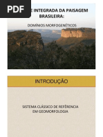 CLASSIFICAÇÃO DO RELEVO BRASILEIRO