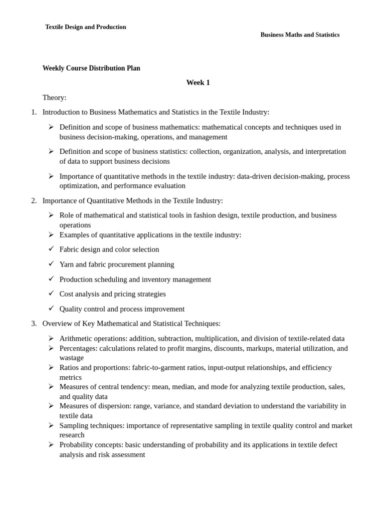 Textile Design and Production Mid Term Working | PDF | Interest ...
