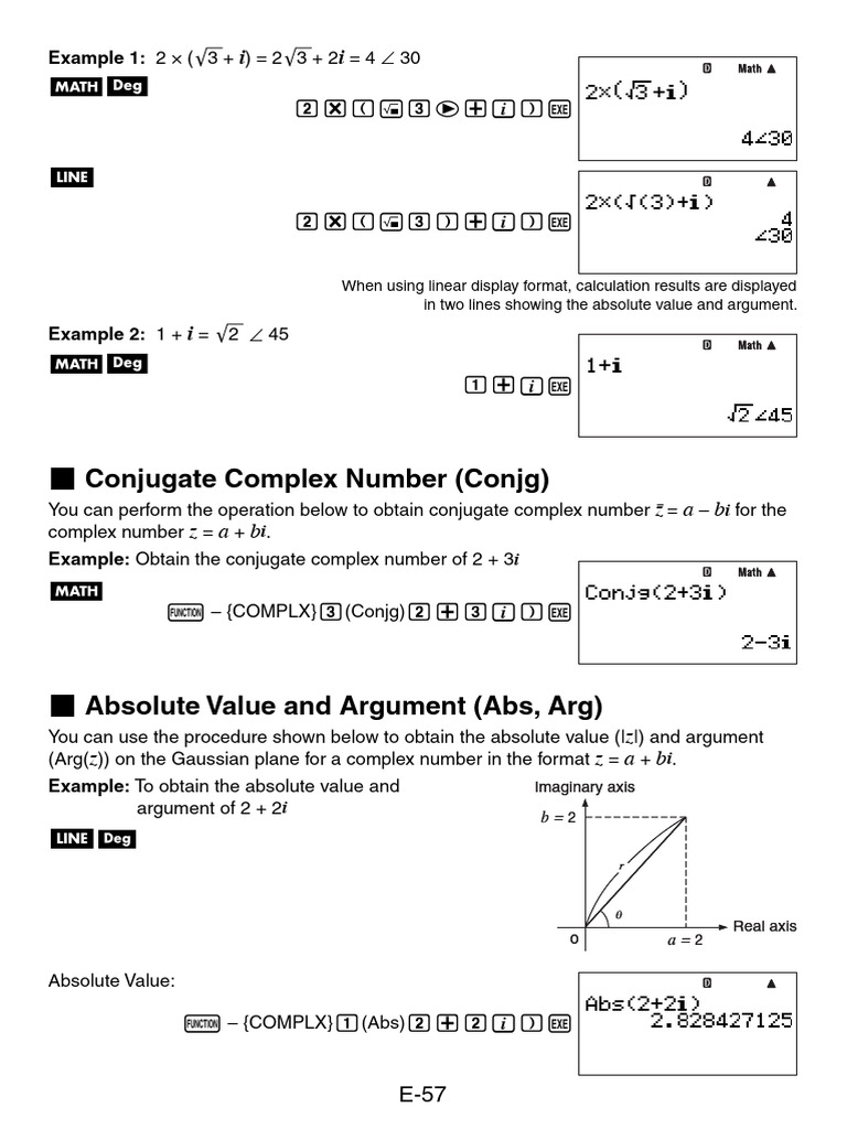 Fx-5800P Manual 5 | PDF