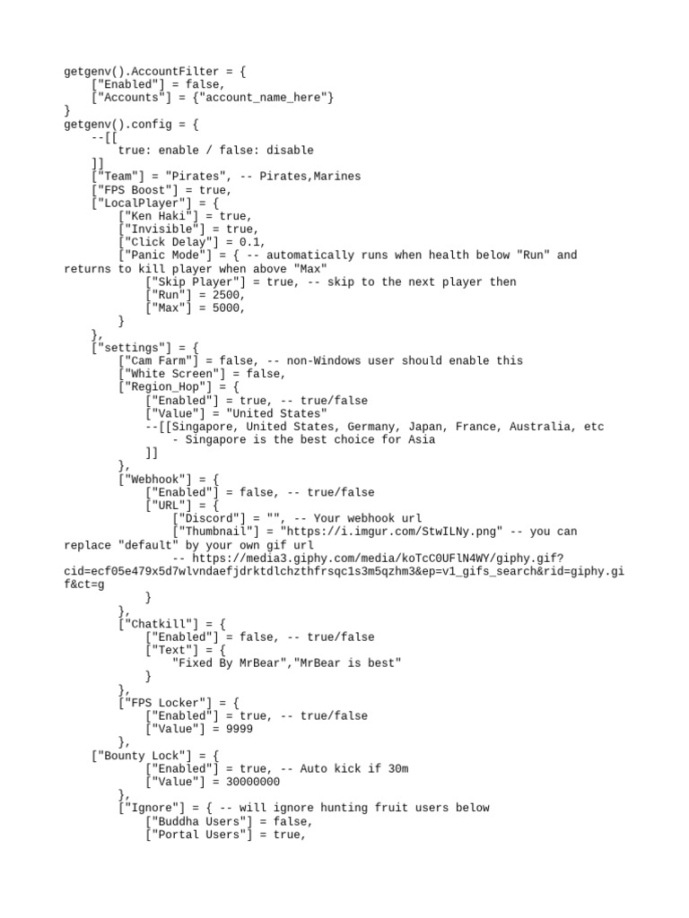 Blox Fruits Auto Bounty Hunt Script | PDF | Computing | Software