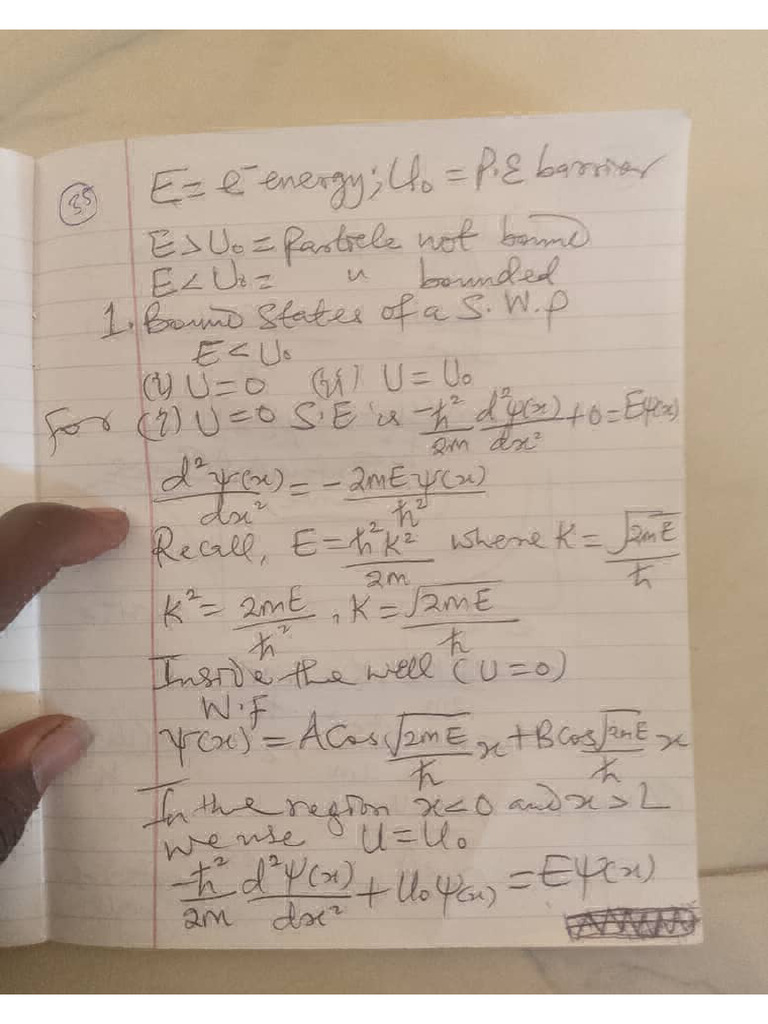 Physics 306 Complete Note?? | PDF