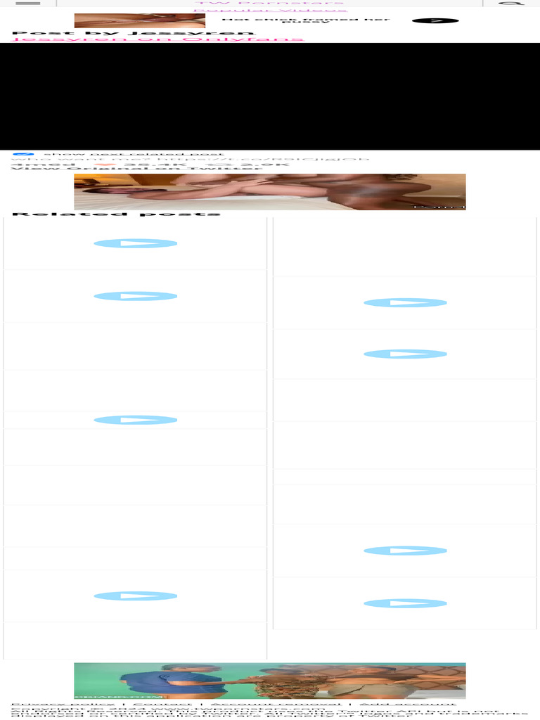 TW Pornstars - Jessyren Video. Twitter. Who Want Me. 930 PM - 21 Apr