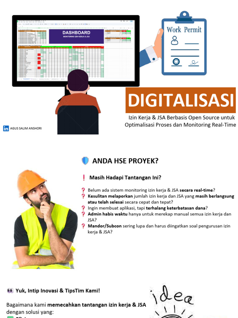Aplikasi JSA Berbasis Open Source | PDF