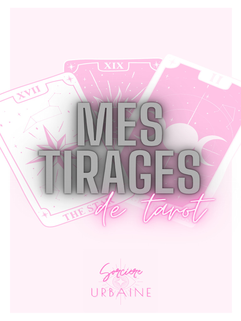Guide de Tirages de Tarot Simplifiés | PDF