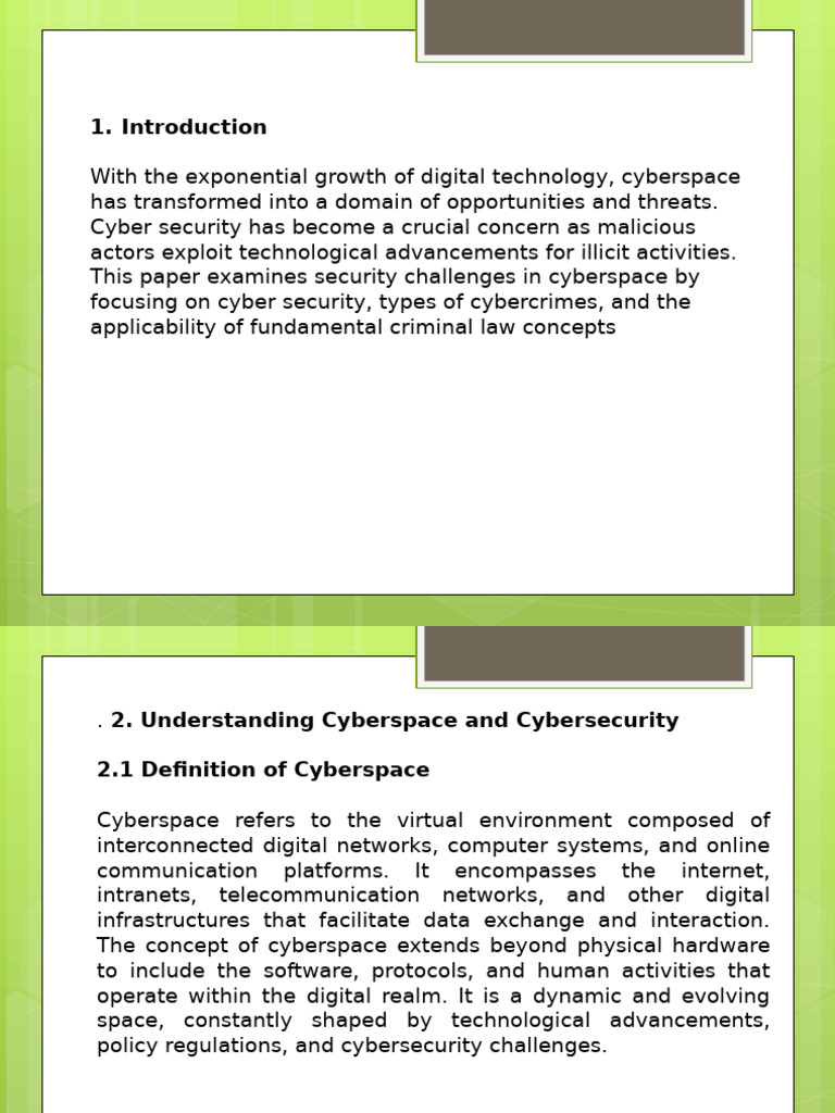 Security Challenges in Cyberspace | PDF | Computer Security | Security