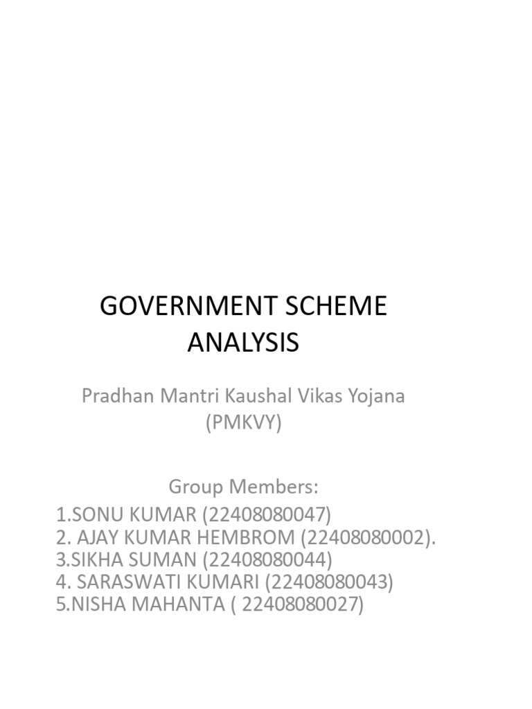 PMKVY Overview and Key Features | PDF | Vocational Education