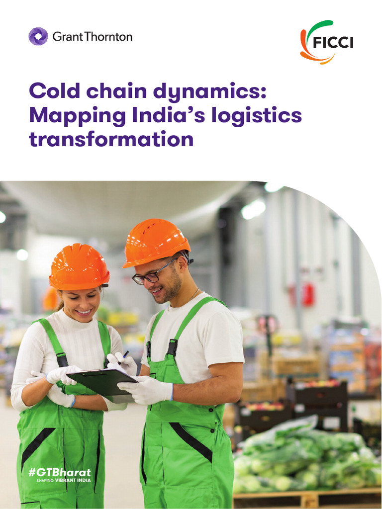Cold Chain Logistics in India: A Vision 2047 | PDF | Logistics | Transport