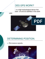 How GPS Works: Determining Position with Satellites