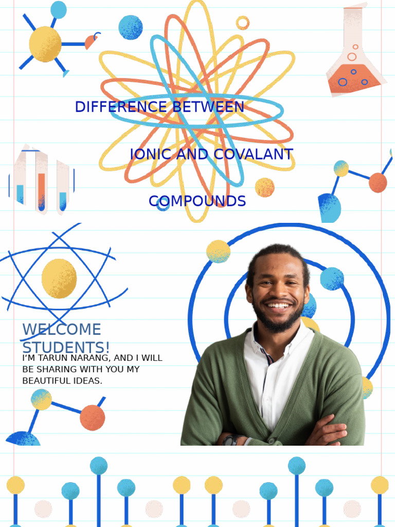 Ionic vs Covalent Compounds Explained | PDF | Chemical Compounds ...