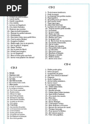 Paroles 100 Chansons Pour Enfants Nature Divertissement