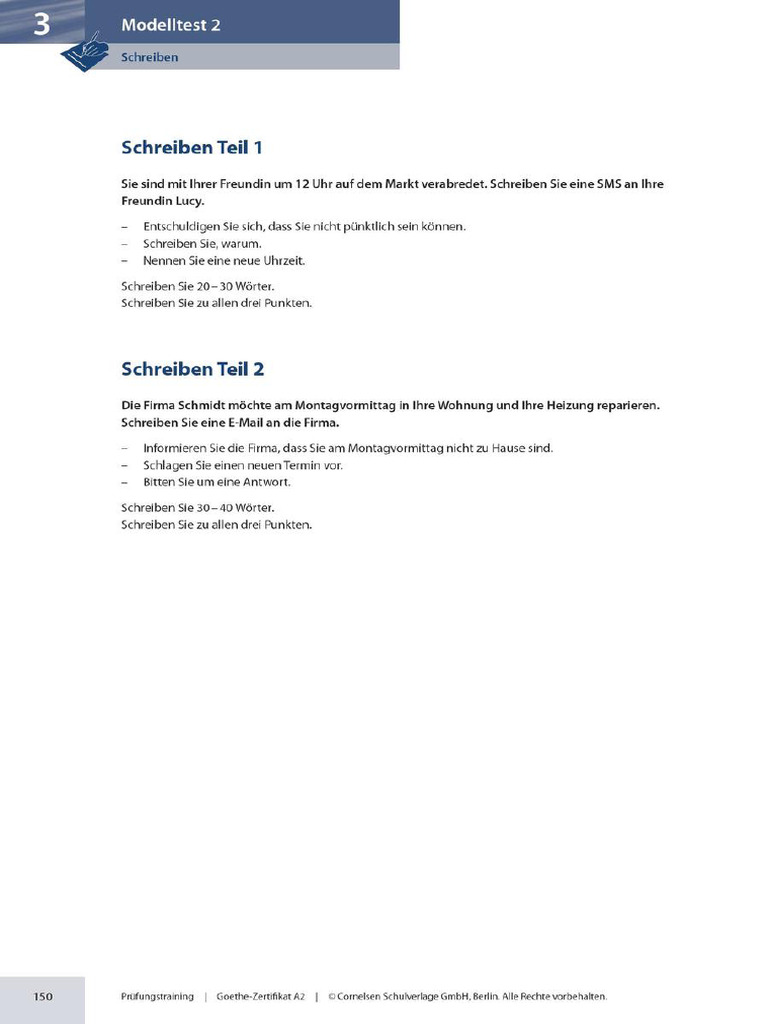 A2 Writing 7 | PDF