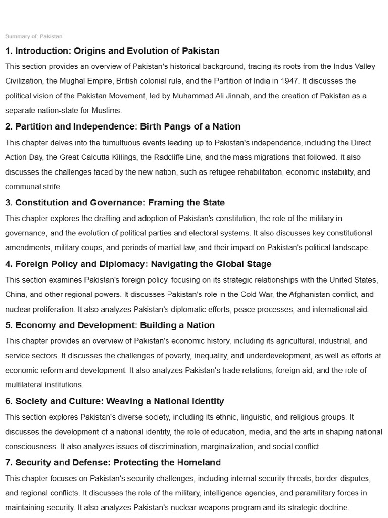 Pakistan | PDF