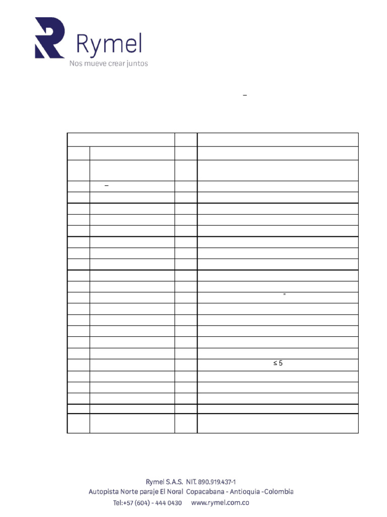 Ficha Técnica TCIV 200-5 0.3 5VA | PDF | Transformador | Electromagnetismo