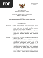 Ketentuan Garis Sempadan Bangunan (GSB) | PDF