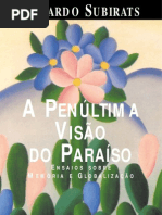 00524 - A Penúltima Visão do Paraíso