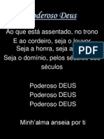 Poderoso Deus