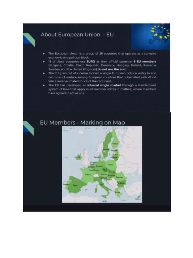 European Union | PDF