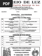 Correio de Luz Abril