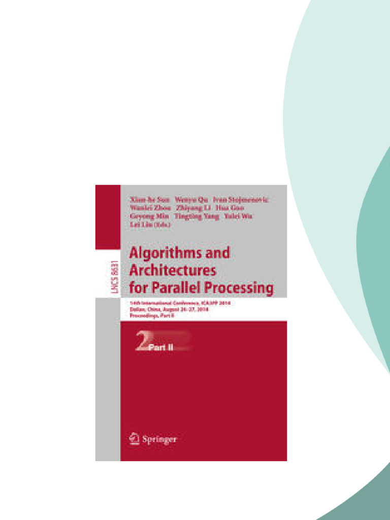 Algorithms and Architectures for Parallel Processing 14th International ...