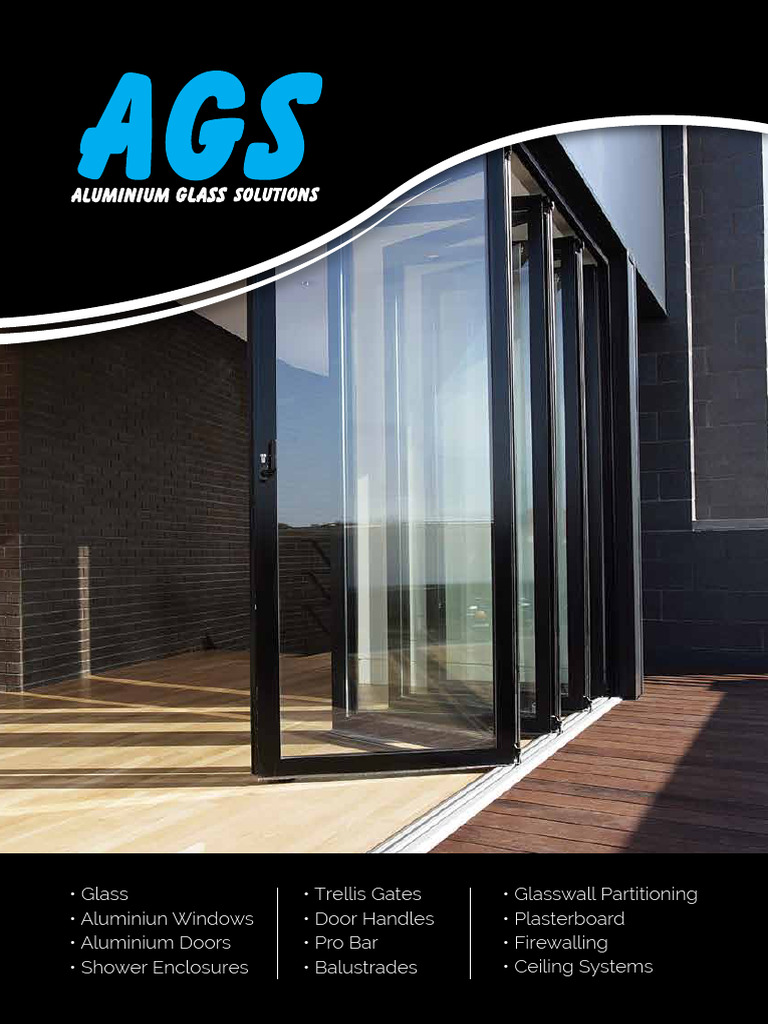 Aluminium Windows & Doors Catalogue | PDF | Window | Glasses